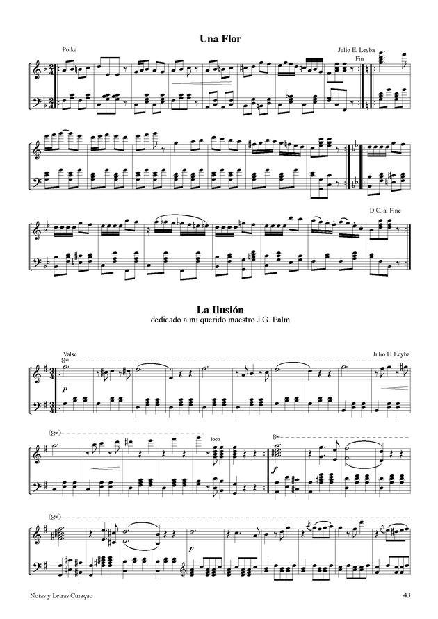 Notas y Letras Curaçao: 1886-1888 - New Page